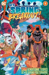 DC'S SPRING BREAKOUT #1 : John Timms Cover A (2024)