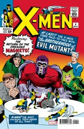 THE X-MEN #4 : 2023 Facsimile Edition (2024)