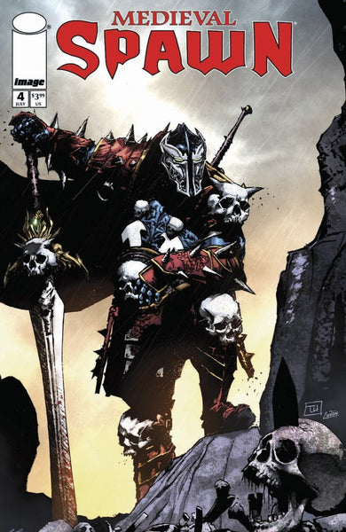 MEDIEVAL SPAWN #4 : Thomas Nachlik Cover A (2025)