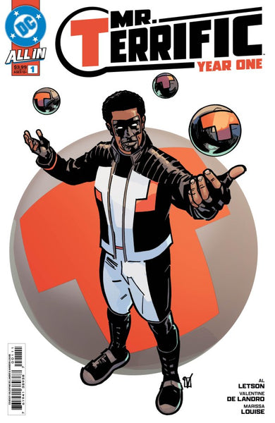 MR TERRIFIC: YEAR ONE #1 : Valentine De Landro Cover A (2025)