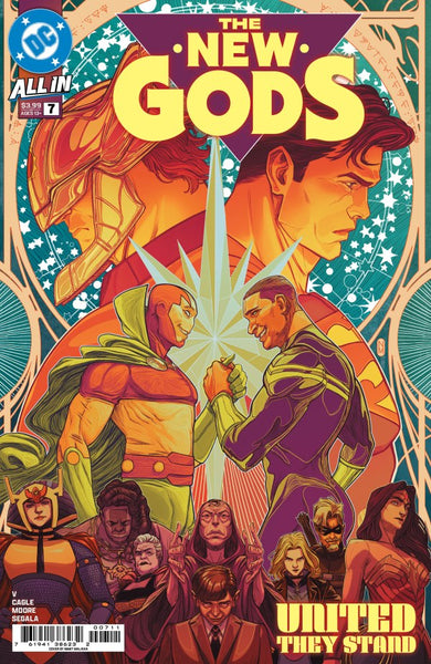 NEW GODS #7 : Nimit Malavia Cover A (2025)