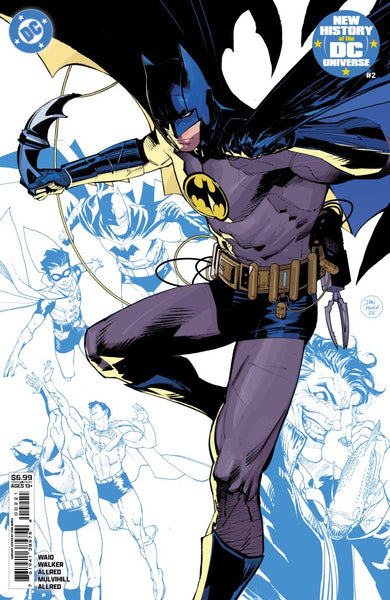 NEW HISTORY OF THE DC UNIVERSE #2 : Dan Mora Cover B (2025)