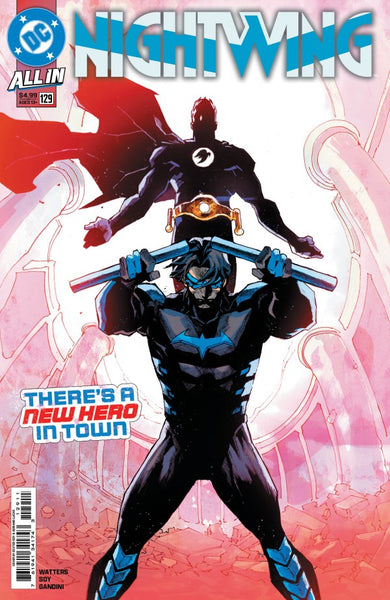 NIGHTWING #129 : Dexter Soy Cover A (2025)