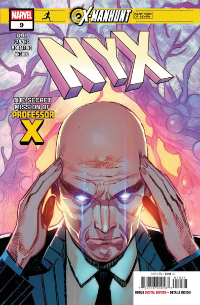 NYX #9 : Sara Pichelli Cover A (X-Manhunt Part Two) (2025)