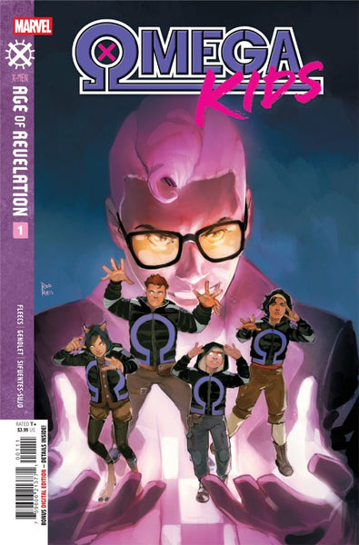 OMEGA KIDS #1 : Rod Reis Cover A   (2025)