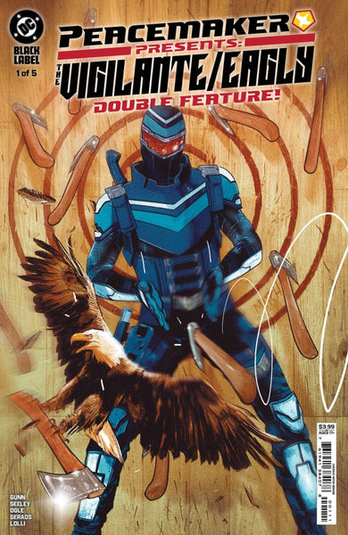 PEACEMAKER: VIGILANTE/EAGLY DOUBLE #1 : Mitch Gerads Cover A (2025)
