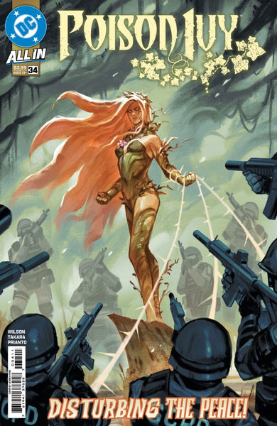 POISON IVY #34 : Jessica Fong Cover A (2025)