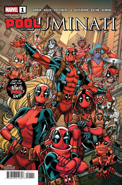POOLUMINATI #1 : Todd Nauck Cover A (2025)