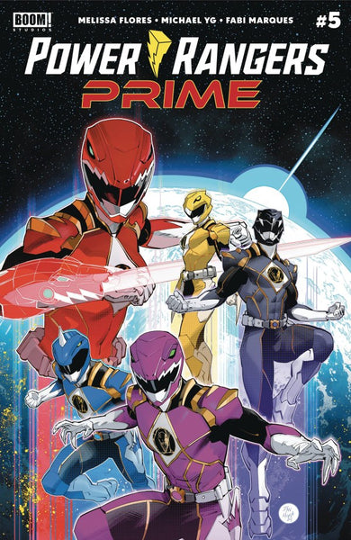 POWER RANGERS PRIME #5 : Dan Mora Cover A (2025)