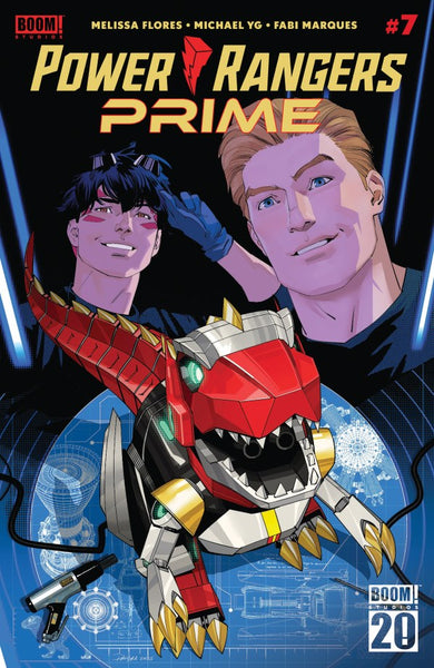POWER RANGERS PRIME #7 : Dan Mora Cover A (2025)