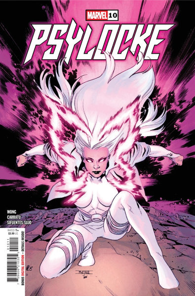 PSYLOCKE #10 : Mahmud Asrar Cover A (2025)