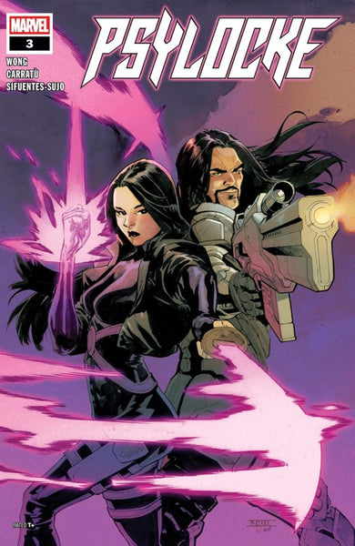 PSYLOCKE #3 : Mahmud Asrar Cover A (2025)