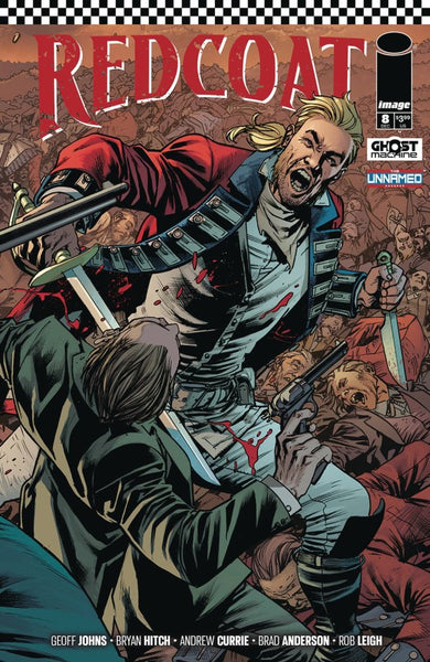 REDCOAT #8 : Bryan Hitch Cover A (2024)