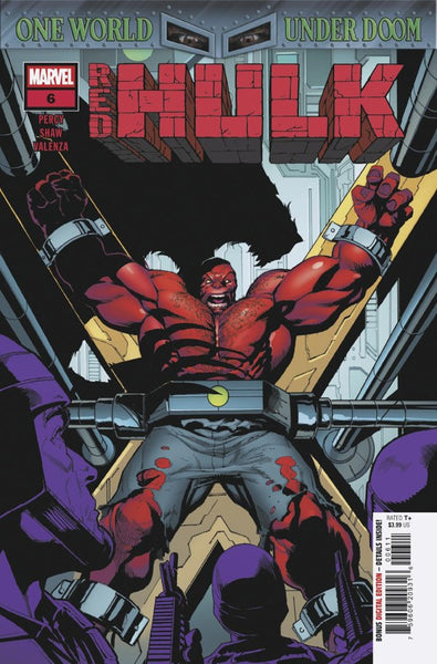 RED HULK #6 : Paulo Siqueira Cover A (2025)