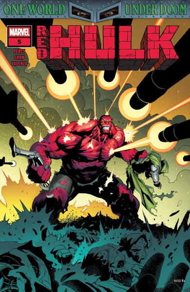 RED HULK #5 : Geoff Shaw Cover A (2025)