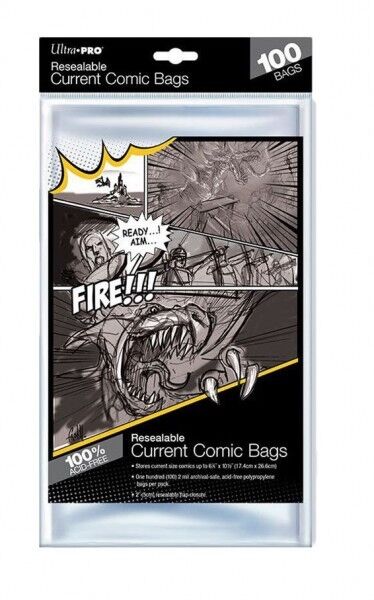 ULTRA PRO - Bags Current Size Resealable