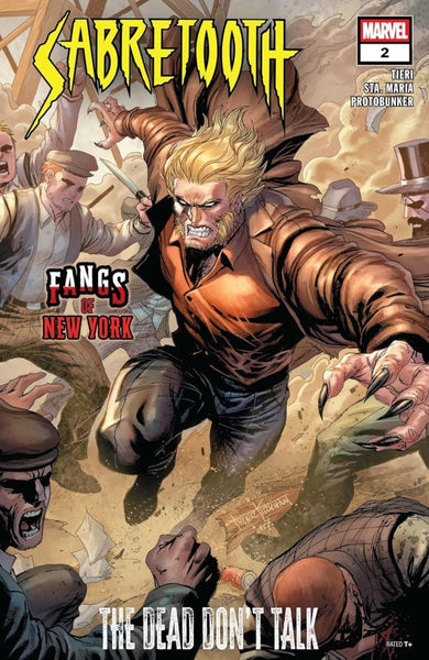 SABRETOOTH: THE DEAD DONT TALK #2 : Tyler Kirkham Cover A (2025)