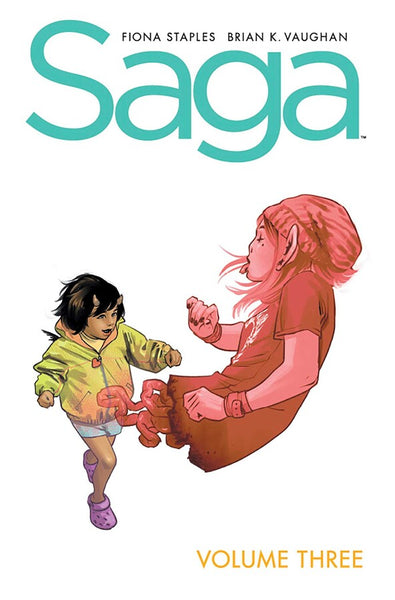 Saga Vol  3 Tpb (2025 Edition)