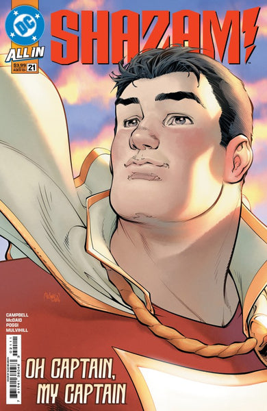 SHAZAM #21 : Gleb Melnikov Cover A (2025)