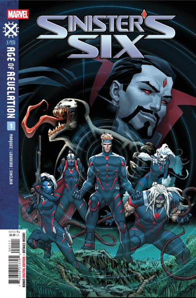 SINISTER'S SIX #1 : David Marquez Cover A (2025)