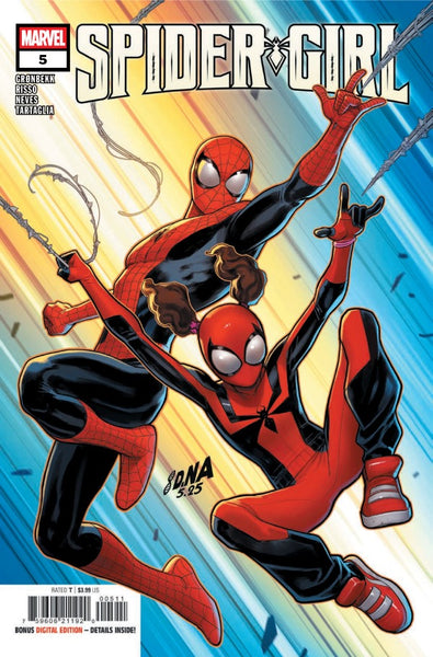 SPIDER-GIRL #5 : David Nakayama Cover A   (2025)