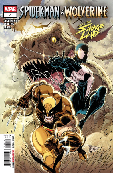 SPIDER-MAN & WOLVERINE #3 : Kaare Andrews Cover A (2025)