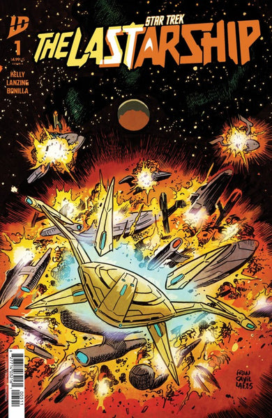 STAR TREK: LAST STARSHIP #1 : Francesco Francavilla Cover A (2025)
