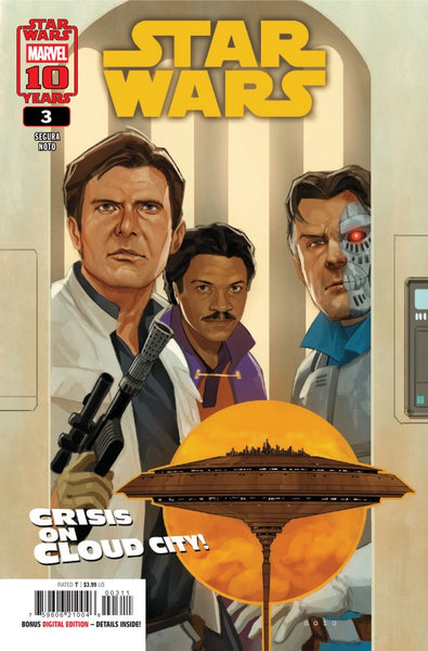 STAR WARS #3 : Phil Noto cover A (2025)