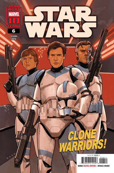 STAR WARS #6 : Phil Noto Cover A (2025)