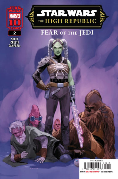 STAR WARS HIGH REPUBLIC FEAR/JEDI #2 : Phil Noto Cover A (2025)