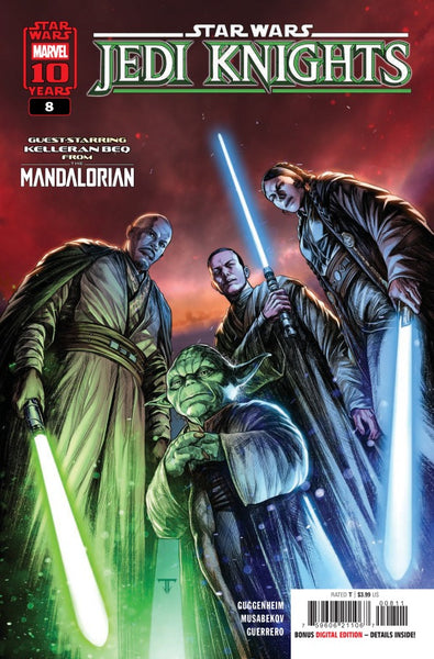 STAR WARS: JEDI KNIGHTS #8 : Madibek Musabekov Cover A   (2025)