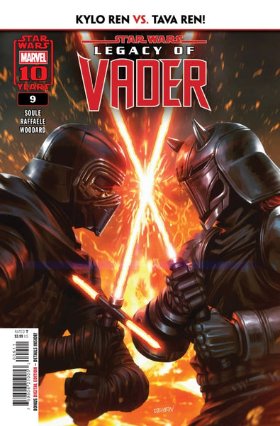 STAR WARS: LEGACY OF VADER #9 : Derrick Chew Cover A (2025)