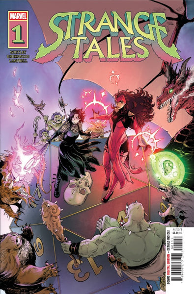 STRANGE TALES #1 : Bayleigh Underwood Cover A (2025)