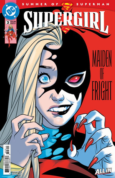 SUPERGIRL #3 : Sophie Campbell Cover A (2025)