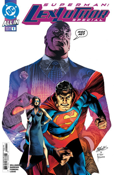 SUPERMAN: LEX LUTHOR SPECIAL #1 : Eddy Barrows Cover A (2025)