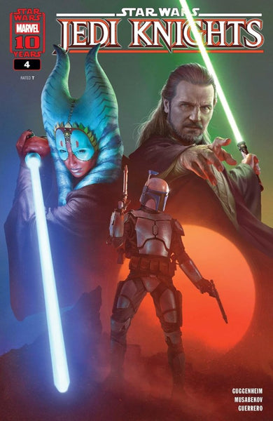 STAR WARS: JEDI KNIGHTS #4 : Rahzzah Cover A (2025)