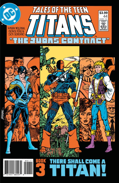 TALES OF THE TEEN TITANS #44 : 2024 Facsimile Edition (2024)