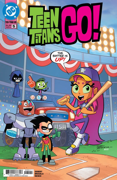 TEEN TITANS GO #5 : Dario Brizuela Cover A (2025)