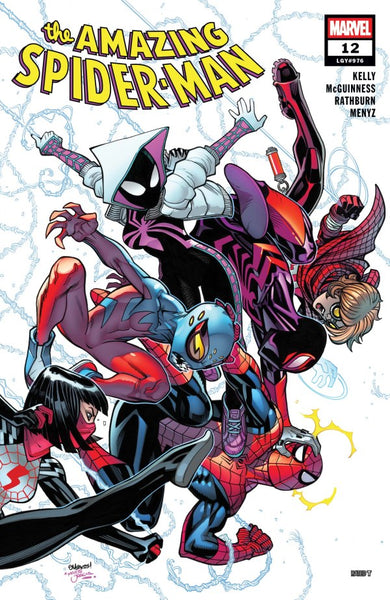 AMAZING SPIDER-MAN #12 : Ed McGuinness Cover A (2025)