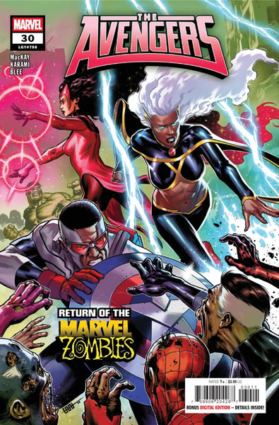 AVENGERS #30 : Cafu Cover A (2025)
