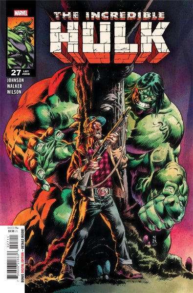 INCREDIBLE HULK #27 : Nic Klein Cover A (2025)
