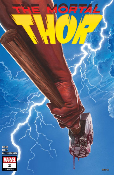 MORTAL THOR #2 : Alex Ross Cover A (2025)