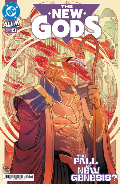 NEW GODS #4 : Nimit Malavia Cover A (2025)