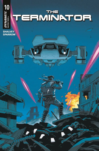 TERMINATOR #10 : Declan Shalvey Cover A (2025)