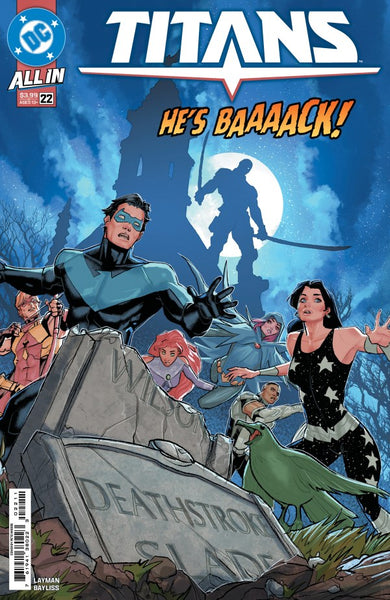 TITANS #22 : Pete Woods Cover A (2025)