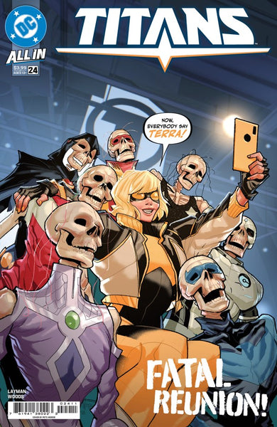 TITANS #24 : Pete Woods Cover A (2025)