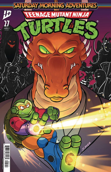 Teenage Mutant Ninja Turtles: Saturday Morning Adventures #27 : Sarah Myer cover A (2025)