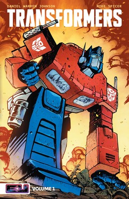 Transformers Vol 1 - Robots in Disguise Tpb (2024)