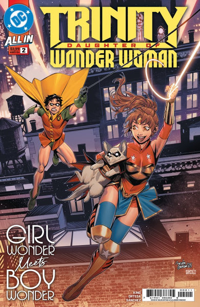 TRINITY: DAUGHTER OF WONDER WOMAN #2 : Belen Ortega Cover A (2025)