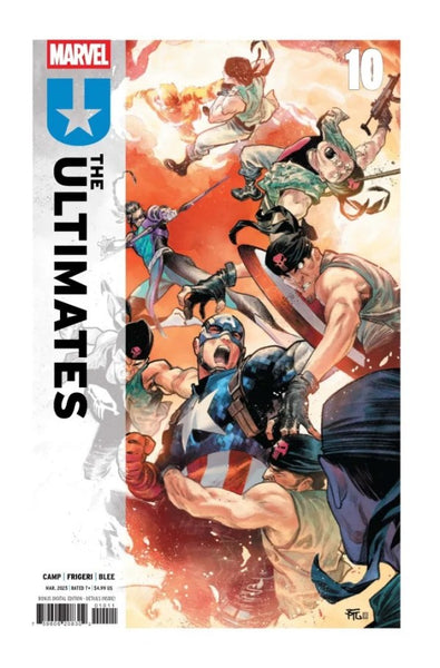 ULTIMATES #10 : Dike Ruan Cover A (2025)